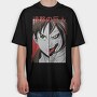Erens Split Face, Tricou Oversize Barbati (Unisex)