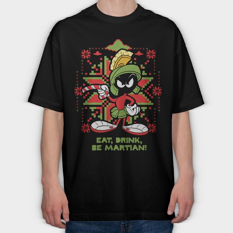 Elfy Feast, Tricou Oversize Barbati (Unisex)