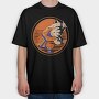 Dragonballz Goku, Tricou Oversize Barbati (Unisex)