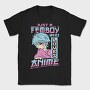 Femboy Who Loves Anime, Tricou Barbati (Unisex)