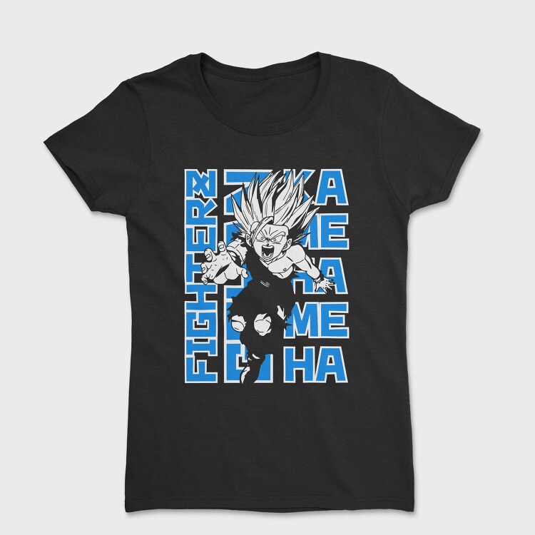 Fight Me Ha, Tricou Femei