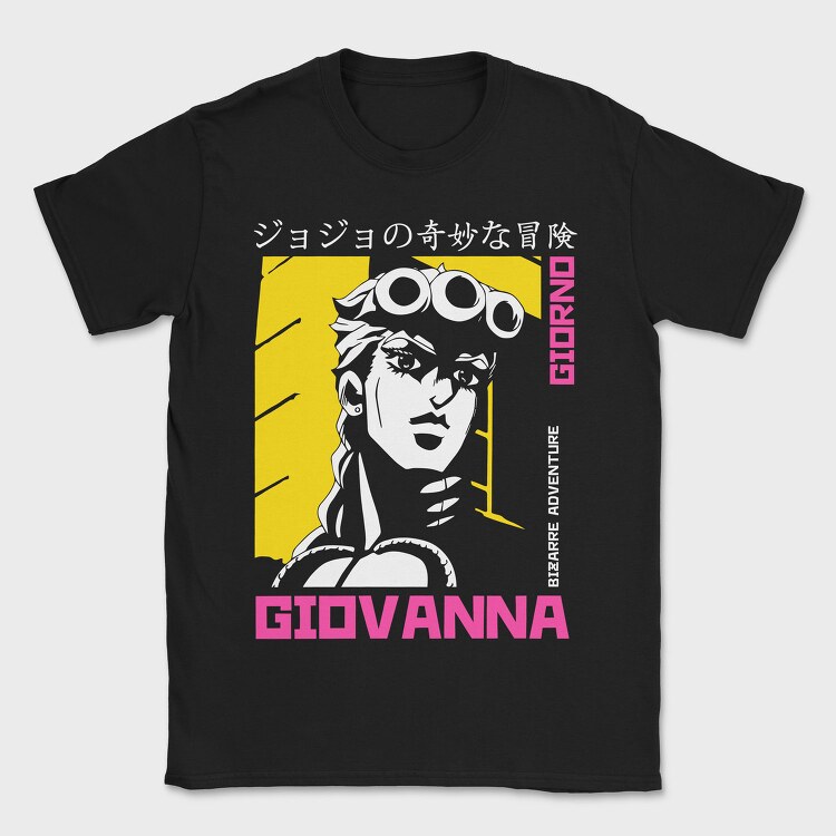 Giovanna Neon, Tricou Barbati (Unisex)
