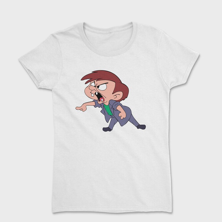 Angry Eddy, Tricou Femei