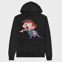 Angry Eddy, Hanorac Oversize Barbati (Unisex)