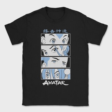 Avatar Eyes, Tricou Barbati (Unisex)