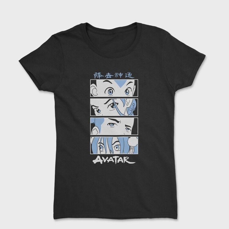 Avatar Eyes, Tricou Femei
