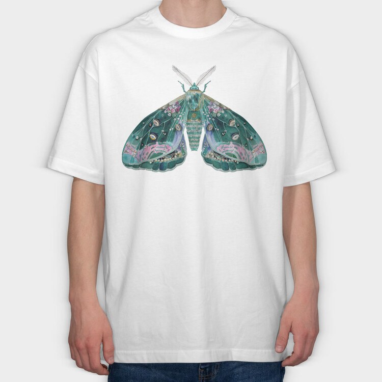 Eclipse Goddess Claw, Tricou Oversize Barbati (Unisex)
