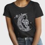 Moonwalk Astronaut, Tricou Femei