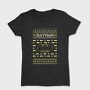 Batman Yellow Pattern, Tricou Femei
