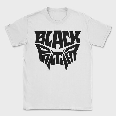 Black Panther, Tricou Barbati (Unisex)