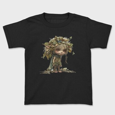 Elf In Leaves, Tricou Copii