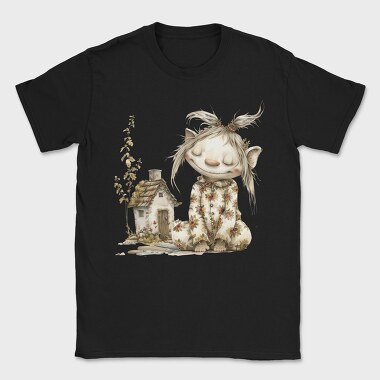 Elf In Pajamas, Tricou Barbati (Unisex)