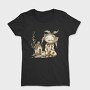 Elf In Pajamas, Tricou Femei