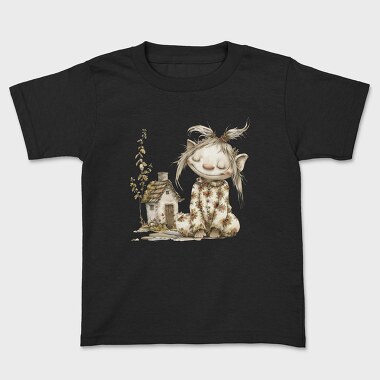Elf In Pajamas, Tricou Copii