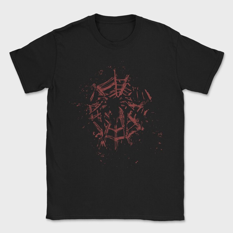 Blood Splatter, Tricou Barbati (Unisex)