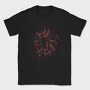 Blood Splatter, Tricou Barbati (Unisex)