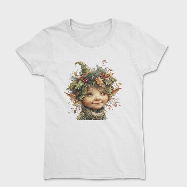 Elf Ornament Holiday, Tricou Femei