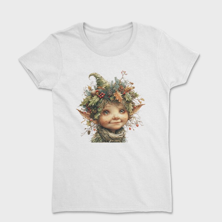 Elf Ornament Holiday, Tricou Femei