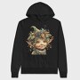 Elf Ornament Holiday, Hanorac Oversize Barbati (Unisex)