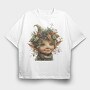 Elf Ornament Holiday, Tricou Oversize Barbati (Unisex)