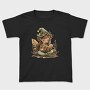 Elf Reading Holly Garden, Tricou Copii