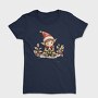 Elf Sitting Snow, Tricou Femei