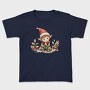 Elf Sitting Snow, Tricou Copii