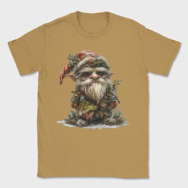 Elf Snowy Holly, Tricou Barbati (Unisex)