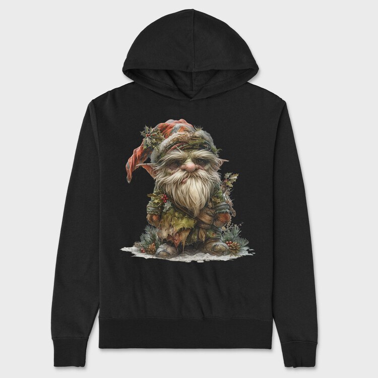 Elf Snowy Holly, Hanorac Oversize Barbati (Unisex)