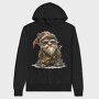 Elf Snowy Holly, Hanorac Oversize Barbati (Unisex)