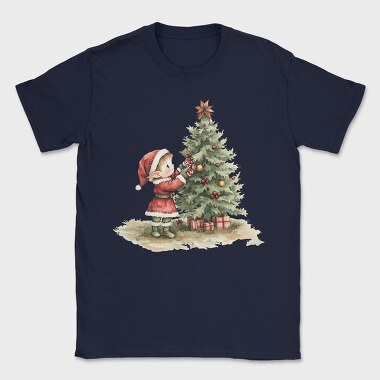 Elf Spirit Shine Tree, Tricou Barbati (Unisex)