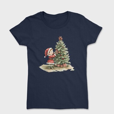 Elf Spirit Shine Tree, Tricou Femei