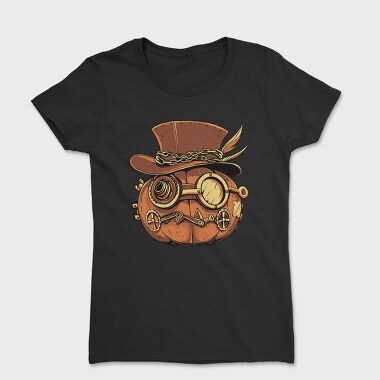 Steampunk Pumpkin, Tricou Femei