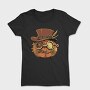 Steampunk Pumpkin, Tricou Femei