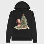 Elf Spirit Shine Tree, Hanorac Oversize Barbati (Unisex)