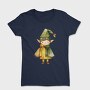 Elf Watercolor Hat, Tricou Femei