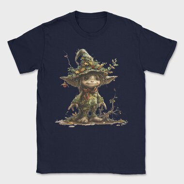 Elf Winter Hat, Tricou Barbati (Unisex)