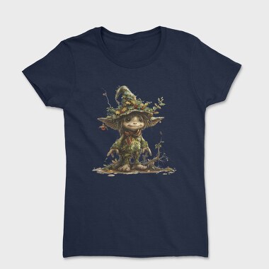 Elf Winter Hat, Tricou Femei