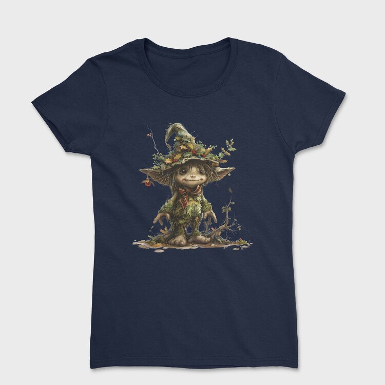Elf Winter Hat, Tricou Femei