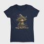 Elf Winter Hat, Tricou Femei