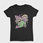 Supportive Skeleton Brave, Tricou Femei