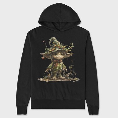 Elf Winter Hat, Hanorac Oversize Barbati (Unisex)
