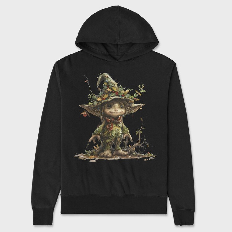 Elf Winter Hat, Hanorac Oversize Barbati (Unisex)