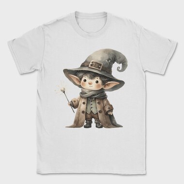 Elf Wizard Hat, Tricou Barbati (Unisex)