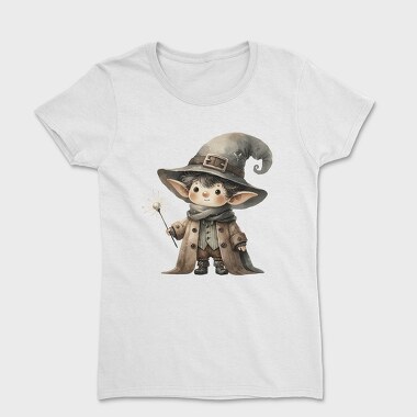 Elf Wizard Hat, Tricou Femei