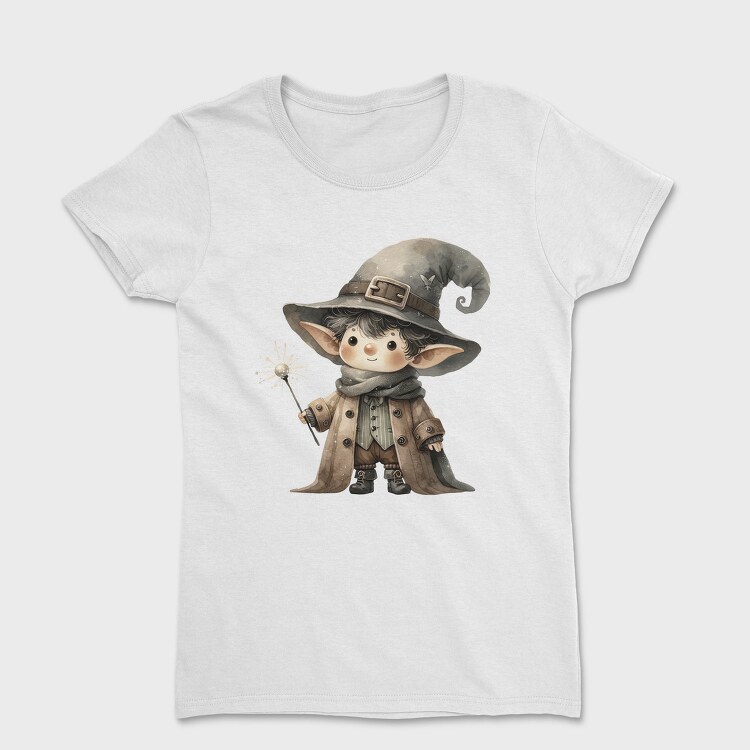 Elf Wizard Hat, Tricou Femei