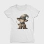 Elf Wizard Hat, Tricou Femei