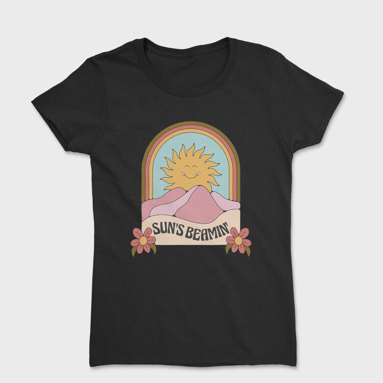 Suns Beamin, Tricou Femei
