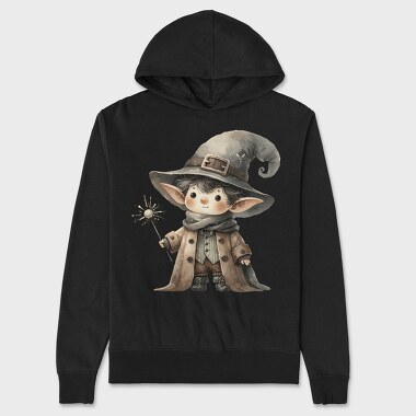 Elf Wizard Hat, Hanorac Oversize Barbati (Unisex)