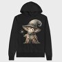 Elf Wizard Hat, Hanorac Oversize Barbati (Unisex)